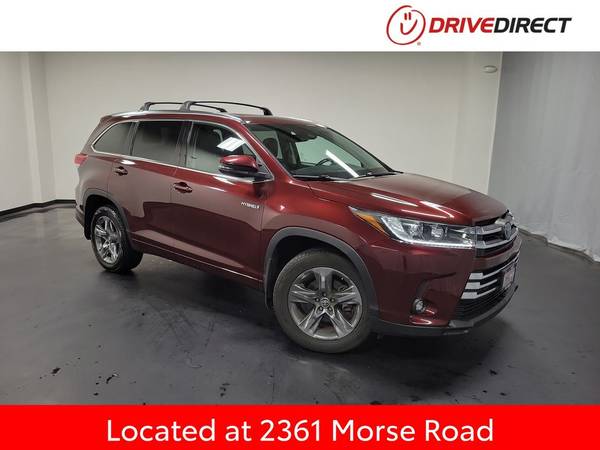Toyota Highlander Hybrid with VIN: 5TDDGRFH6KS058452