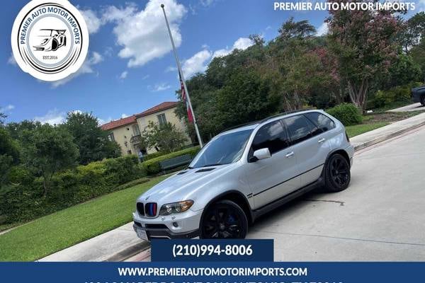 2006 BMW X5 4.8is