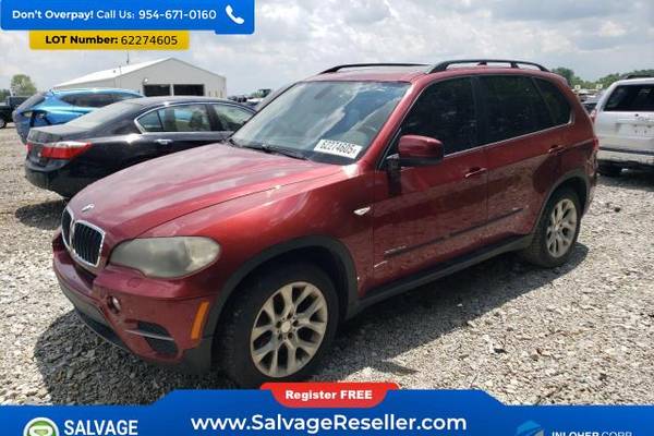 2011 BMW X5 xDrive35i