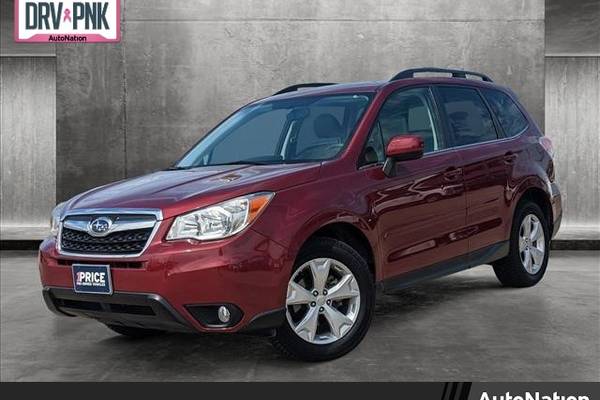 2014 Subaru Forester 2.5i Limited PZEV