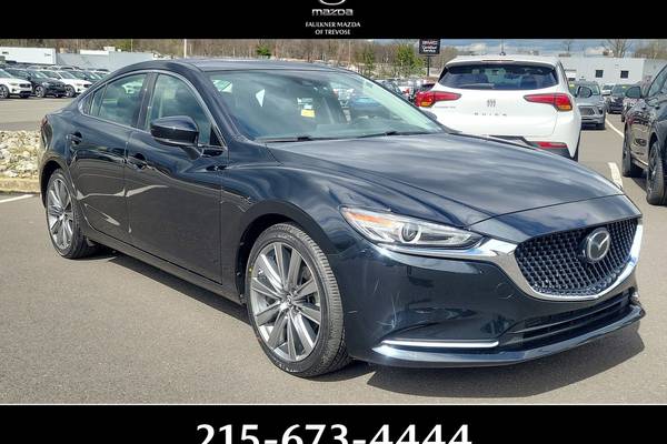 Certified 2019 Mazda 6 Grand Touring Reserve