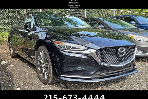 Certified 2019 Mazda 6 Grand Touring Reserve