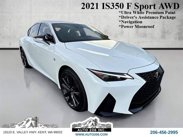 Lexus IS 350 with VIN: JTHGZ1E29M5022476
