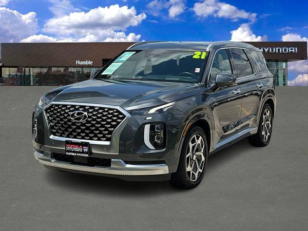 Hyundai Palisade with VIN: KM8R74HE7MU279631