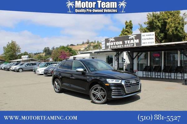 Audi SQ5 with VIN: WA1A4AFYXJ2007968