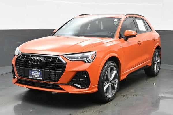 Certified 2021 Audi Q3 Premium Plus S line