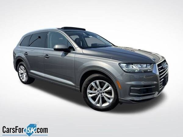 Audi Q7 with VIN: WA1LAAF7XJD003609