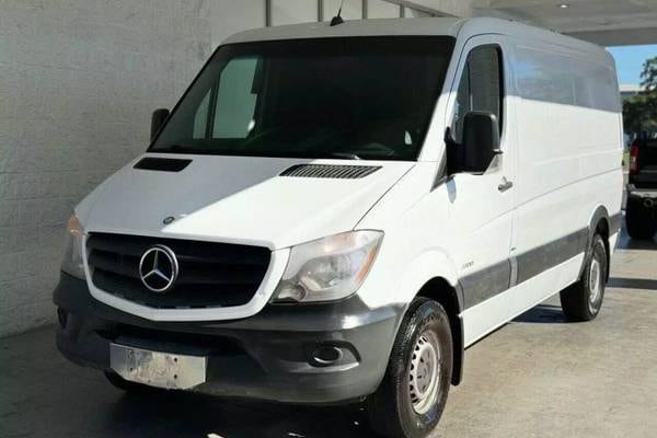 2014 Mercedes-Benz Sprinter 2500 144 WB Cargo Diesel