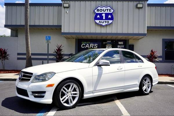 2014 Mercedes-Benz C-Class C250 Luxury