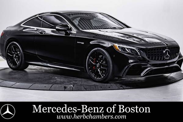 Certified 2020 Mercedes-Benz S-Class AMG S 63 Coupe