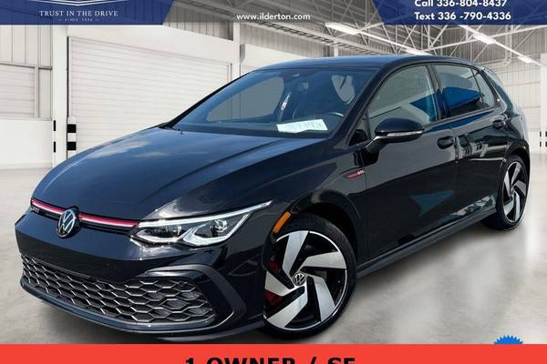 2023 Volkswagen Golf GTI SE Hatchback