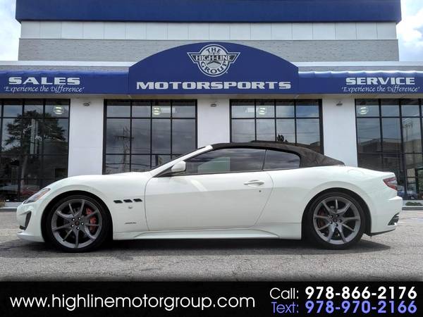 Maserati GranTurismo Convertible with VIN: ZAM45VMA7E0122201