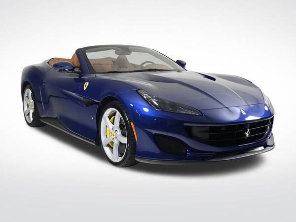 Ferrari Portofino with VIN: ZFF89FPA5K0244581