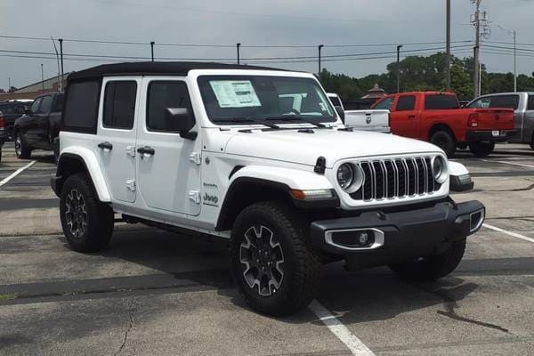 2024 Jeep Wrangler Sahara