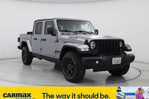 2021 Jeep Gladiator Willys Sport  Crew Cab