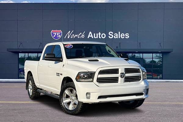 2014 Ram 1500 Sport  Crew Cab