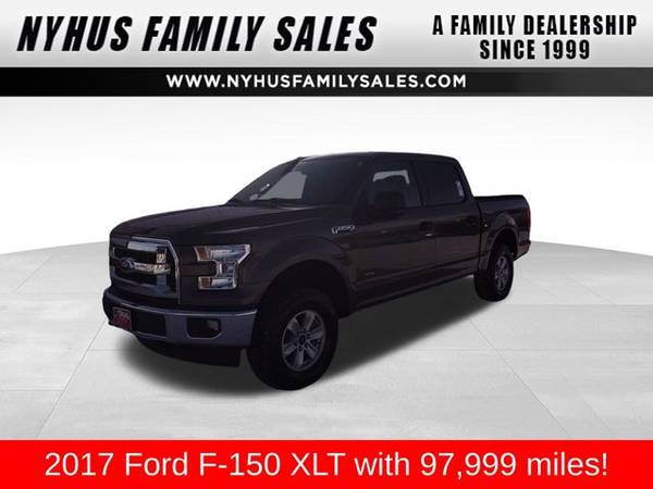 Ford F-150 with VIN: 1FTEW1EG4HKD44611