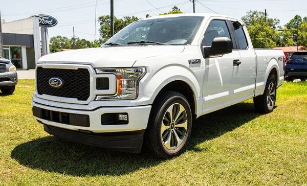 Ford F-150 with VIN: 1FTEX1CP5LFB51157
