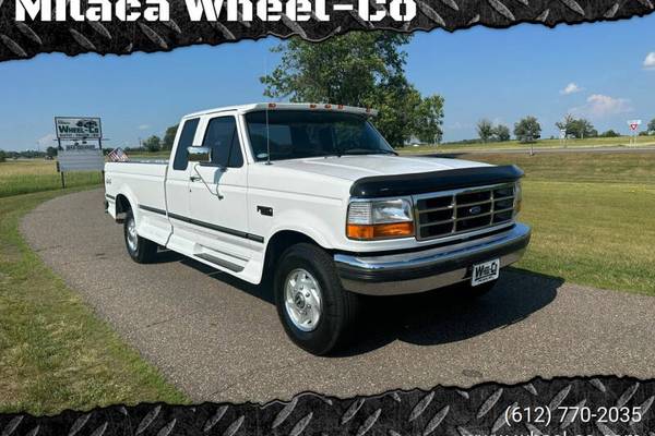 1995 Ford F-250 XL Extended Cab