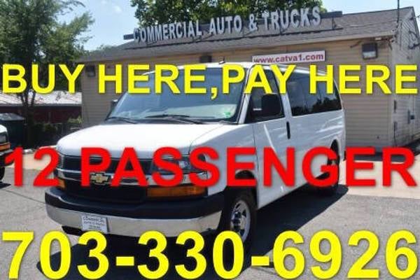 2015 Chevrolet Express LT 2500