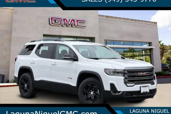 Certified 2023 GMC Acadia AT4