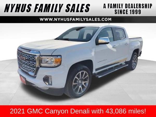 GMC Canyon with VIN: 1GTG6EENXM1130933