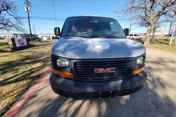 2012 GMC Savana Cargo 2500