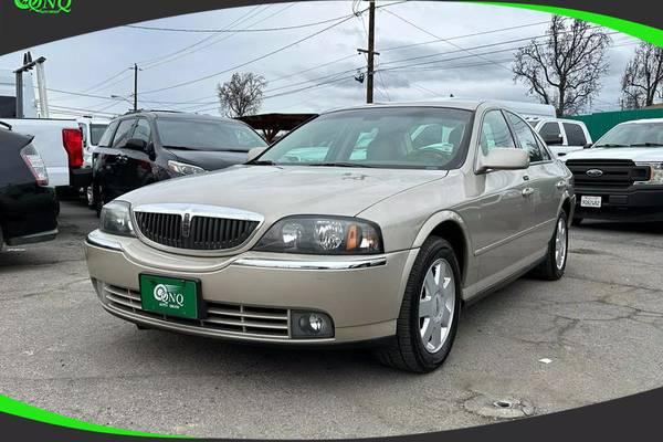 2005 Lincoln LS Appearance Package