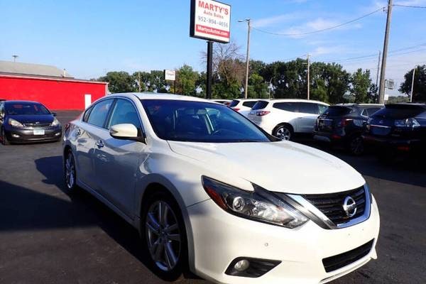 2017 Nissan Altima 3.5 SL