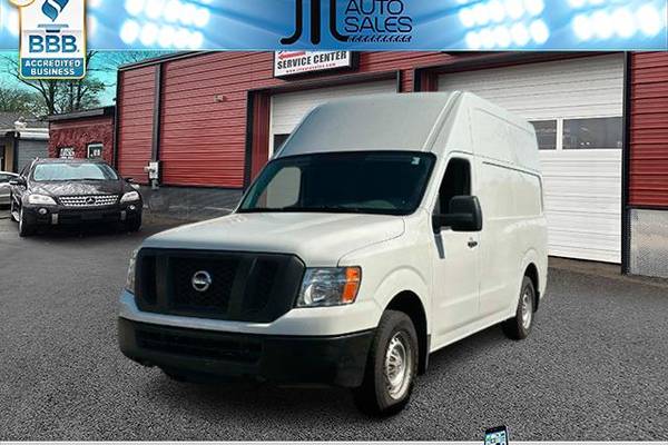 2018 Nissan NV Cargo 2500 S