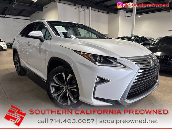 Lexus RX 350 with VIN: 2T2ZZMCA9JC102411