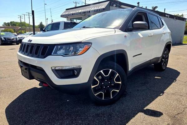 2021 Jeep Compass Trailhawk