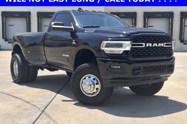 2022 Ram 3500 Big Horn Diesel Regular Cab