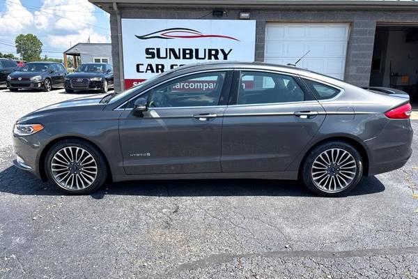 2017 Ford Fusion Hybrid