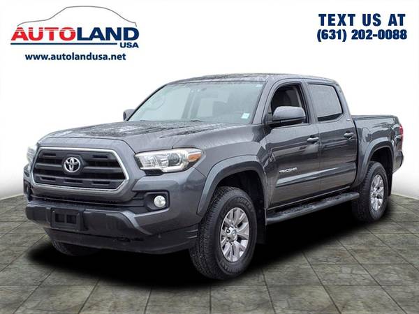 Toyota Tacoma with VIN: 3TMCZ5AN7HM077967