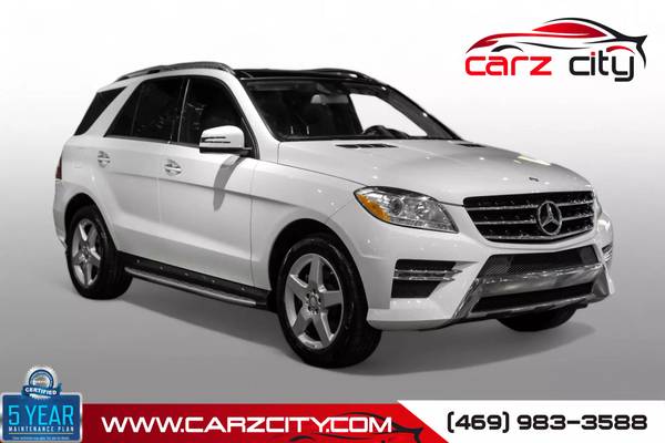 2015 Mercedes-Benz M-Class ML 350