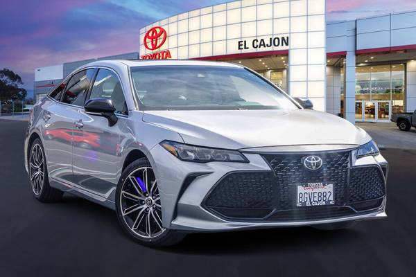Certified 2019 Toyota Avalon XSE