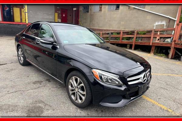 2015 Mercedes-Benz C-Class C 300 4MATIC