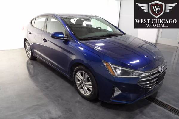 Hyundai Elantra with VIN: 5NPD84LF6LH534919