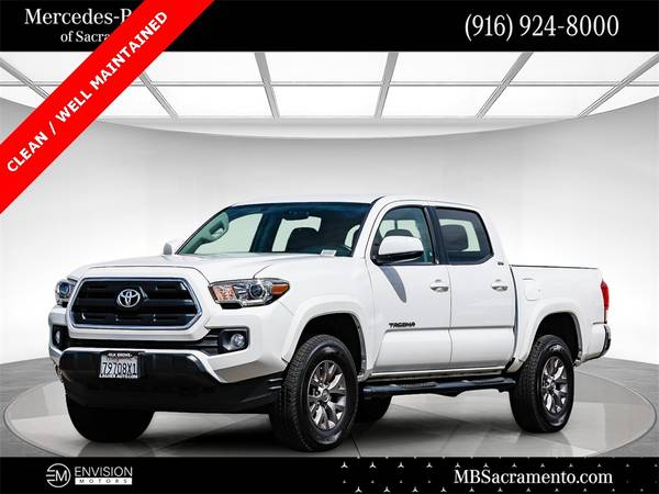 Toyota Tacoma with VIN: 5TFAX5GN8GX053965