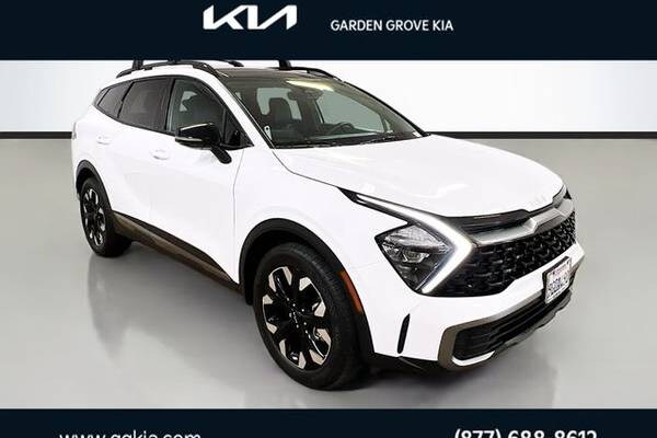 2023 Kia Sportage X-Line