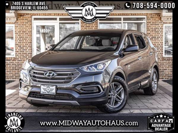 Hyundai Santa Fe Sport with VIN: 5XYZT3LB3HG456268