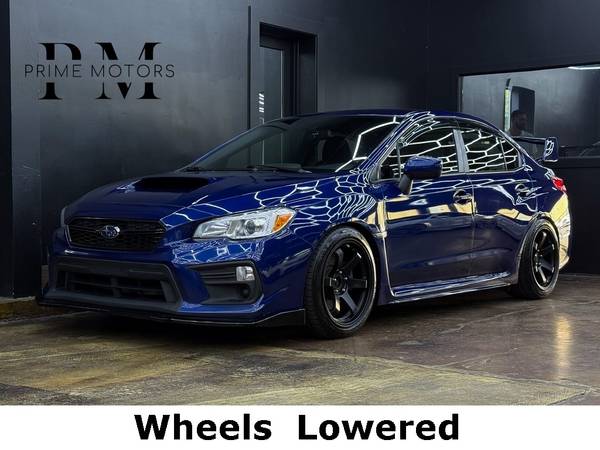 Subaru WRX with VIN: JF1VA1A69L9803956