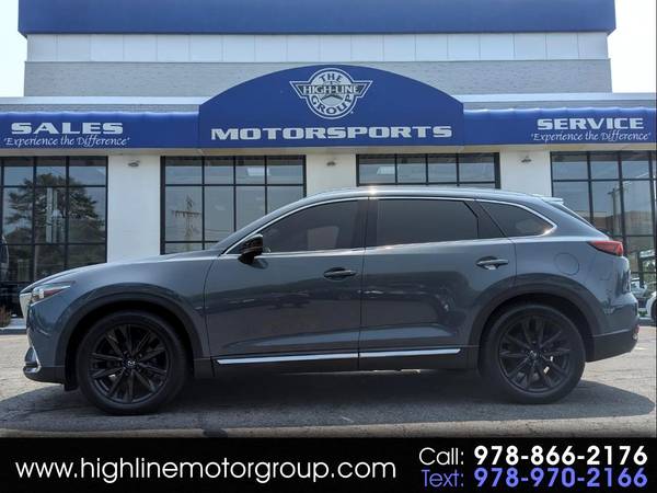 Mazda CX-9 with VIN: JM3TCBDY7P0645326