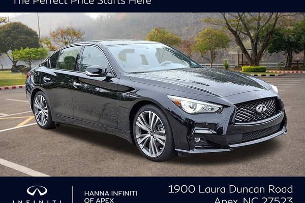 2024 INFINITI Q50 SENSORY