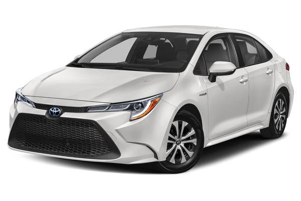 2022 Toyota Corolla Hybrid LE