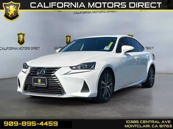 Lexus IS 300 with VIN: JTHDA1D29L5107490
