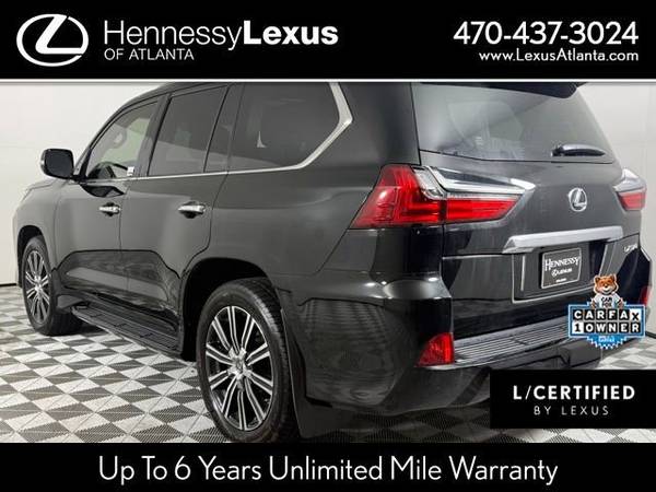 Lexus LX 570 with VIN: JTJDY7AX9L4321866