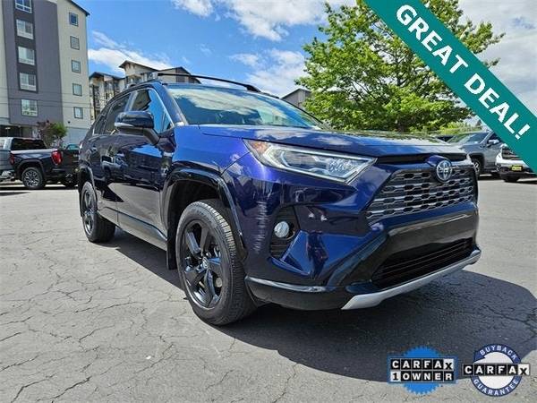 Toyota RAV4 Hybrid with VIN: JTMEWRFVXKJ023908