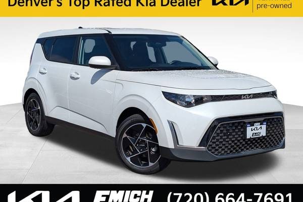 Certified 2023 Kia Soul EX